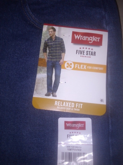 Pantalones para Hombre Wrangler 36| San Valentín | MercadoLibre