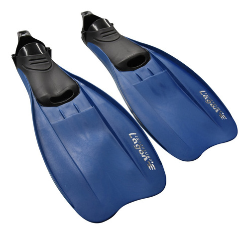 Aletas Para Natacion  Lagon  Azul 2191 T-20/21 Ecom