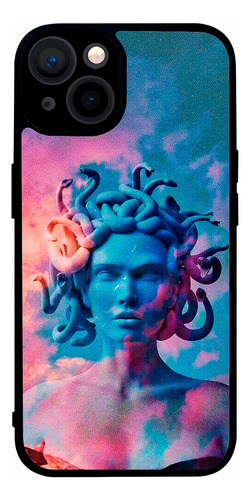 Funda Medusa Colors Para iPhone X Xs Xr 11 12 13 14 15 Pro M