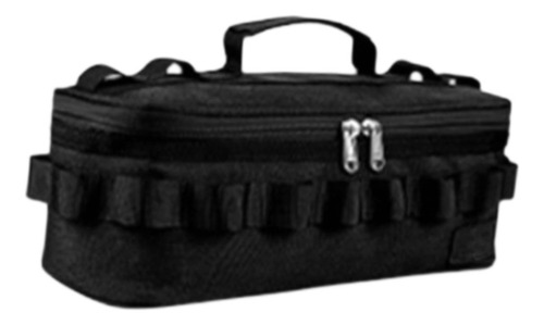Camping Kitchenware De Mesa Bolsa De Almacenamiento Negro