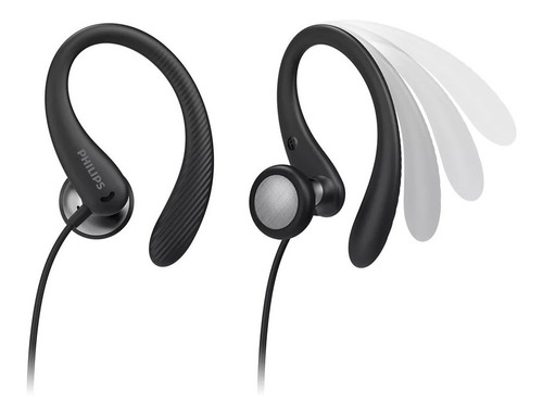 Imagen 4 de 5 de Audífonos Inalámbrico Philips Sport Taa1105bk/00 Bt Ipx2