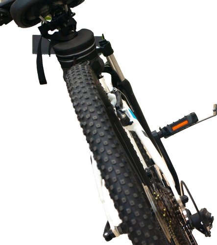 Soporte P/ Colgar Del Pedal Bicicleta Bike Parking System Color Negro