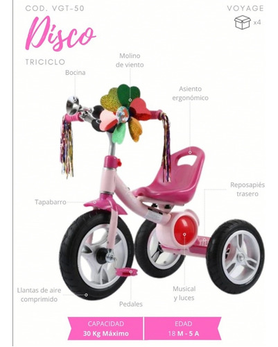 Scooter Triciclos Para Niños 