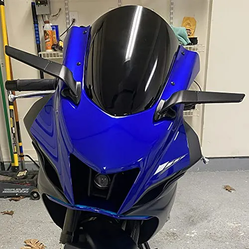 Espejos Retrovisores E-speedmtc Para Yamaha R6