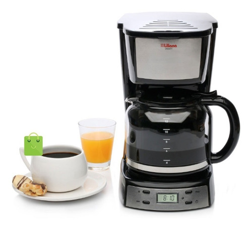 Cafetera Liliana Smarty Timer Programable 1,8l Ac964 