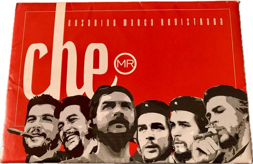 Che Guevara-lote 6 Tarjetas De Diseño-leyenda Cortázar Atrás