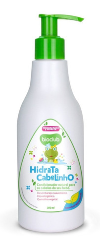 Condicionador Bioclub Hidrata Cabelinho Hipoalergênico 300ml