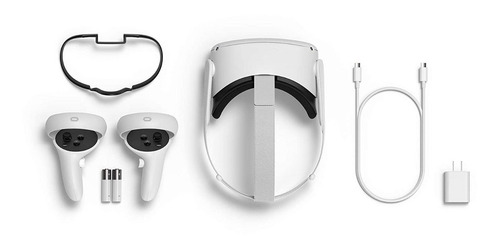Oculus Quest 2 De 128gb Realidad Virtual - Nuevos Y Sellados