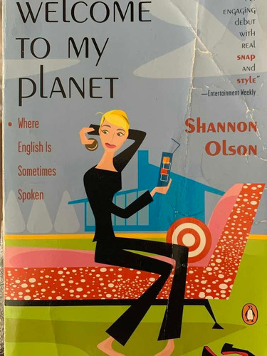 Welcome To My Planet - Shannon Olson Libro En Ingles Usado