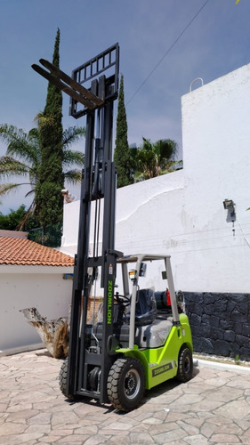 Montacargas Nuevo Zoomlion 2.5 Ton Gas/gasolina Fl25