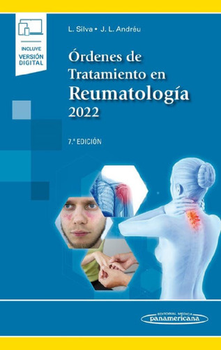 Libro - Rdenes De Tratamiento En Reumatología 2022