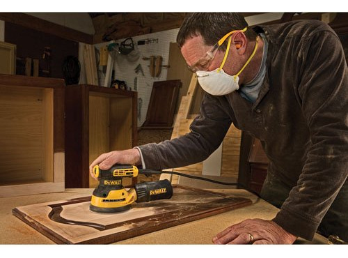 Lijadora Random Orbit Dewalt Dwe6420 De 5 Pulgadas, 3.0 A, 1