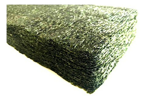 Algas Verde Para Fish- 50 Hojas (2,50 Oz) Para Marino Y Agua