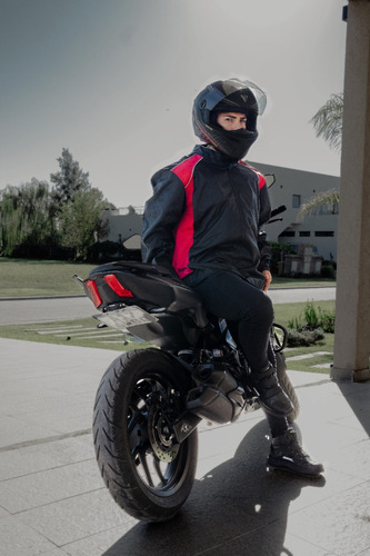 Campera Moto Vertigo Vw1 Cordura Protecciones. Tienda Of