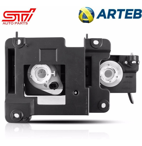 Imagem 2 de 3 de Farol Direito Silverado Original Arteb 1997 Até 2004