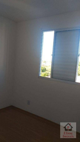 Imagem 11 de 16 de Apartamento Com 2 Dormitórios À Venda, 48 M² Por R$ 200.000,00 - Jardim Santa Rosa - Campinas/sp - Ap1199