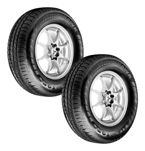 Paq 2 Llantas 185/70r13 Firestone Multihawk