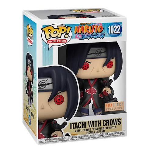Funko Pop 1022 Itachi With Crows Box Lunch Exclusive