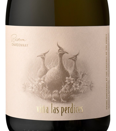 Las Perdices Reserva Chardonnay 6x750ml Viña Las Perdices
