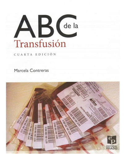 Abc De La Transfusión  Marcela Contreras