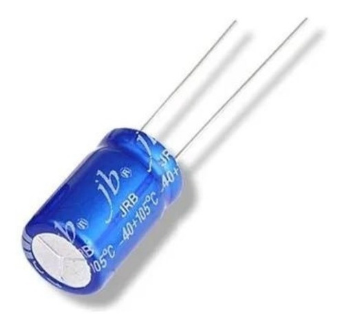 Imagen 1 de 5 de Capacitor Filtro Para Driver 350v 47uf