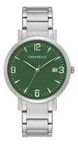 Comprar Reloj Bulova Caballero Acero Inox Caravelle By Bulova 43a155