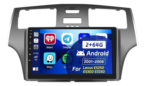 Roinvou Android Car Stereo 2001-06 Lexus Es250 Es300 Es330