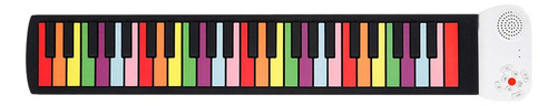 Teclado Enrollable De Piano De 49 Teclas, Teclado De Piano