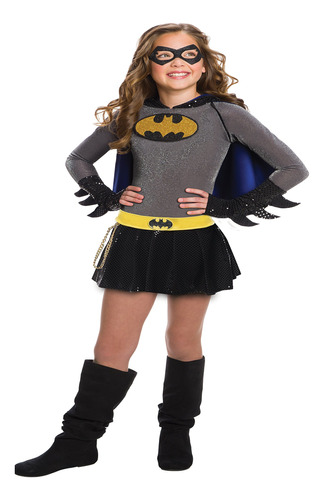Rubies Dc Comics Childs Batgirl Costume Dress Medium