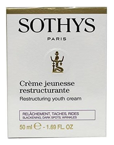 Después De Asolearse - Sothys Crema De Juventud Reestruc