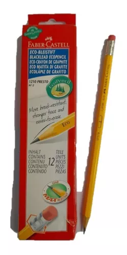 LAPIZ NEGRO FABER CASTELL PRESTO