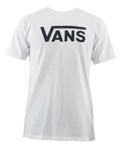 Remera Vans Mujer Vn0a4bstwht/bla