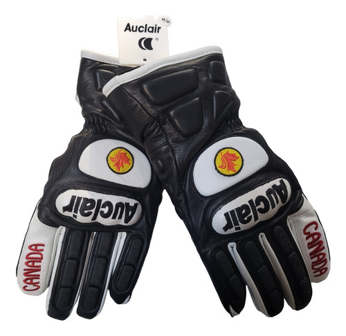 Guantes Ski Auclair Profesional Race Exterior 100% Cuero 