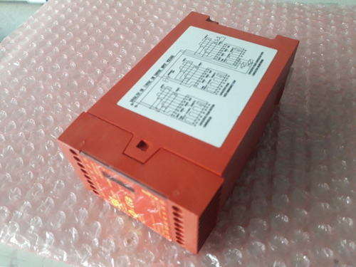 Relé De Seguridad Lógica De Control Sti Sr07p