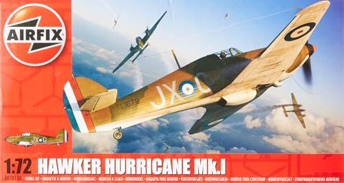 Airfix Hawker Hurricane Mk I 1:72 Wwii Kit De Modelo De Plás