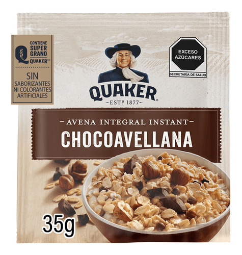 Avena Integral Sabor Chocoavellana Instant