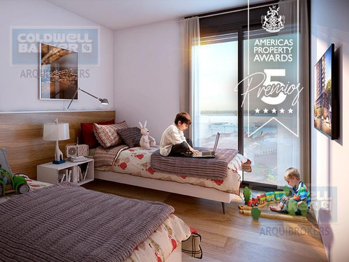 Apartamento De 2 Dormitorios En Venta En Centro