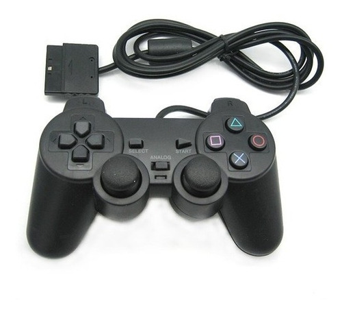 Joystick Control Mando Cableado Playstation 2 Ps2