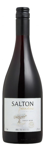 Vinho Paradoxo Pinot Noir 750ml Salton - 1 Unid