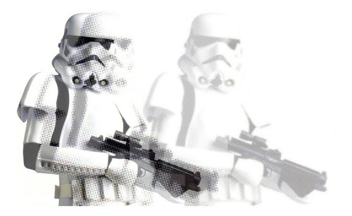 Star Wars Imperial Stormtrooper Y Clone Commander Set X 2