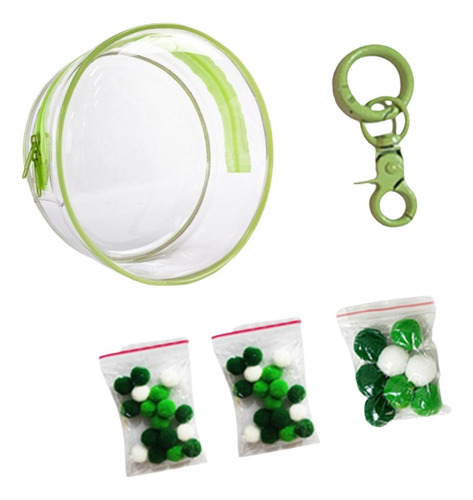 Bolsa Transparente Para Guardar Muñecas, Bolsa Para Verde