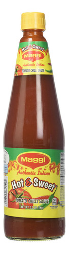 Maggi, Salsa De Chile De Tomate Caliente Y Dulce, 2.2lbs kg
