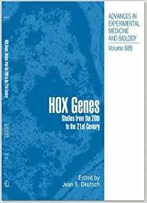 Hox Genes Studies From The 20th To The 21st Century (advance