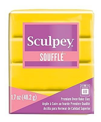 Polyform Su6-6072 Sculpey Souffle De Arcilla, De 2 Onzas, Ca