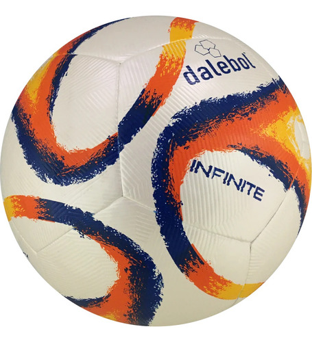 Bola Futebol Society N° 5 Infinite Fusion Tech Grama Sintét Cor Branco