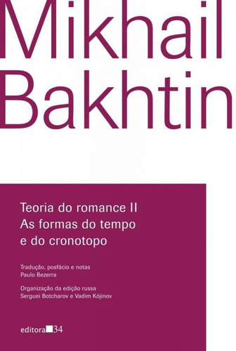 Teoria Do Romance Ii - Editora 34