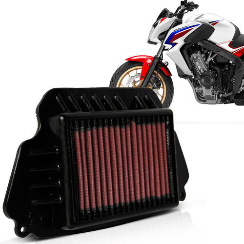 Filtro Ar Moto K&n Cb650f 2014 2015 2016