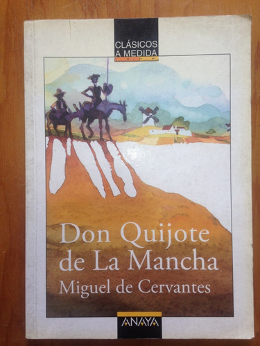 Livro Don Quijote De La Mancha - Miguel De Cervantes