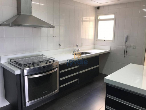 Apartamento À Venda, 194 M² Por R$ 1.700.000,00 - Jardim Aquarius - São José Dos Campos/sp - Ap2436