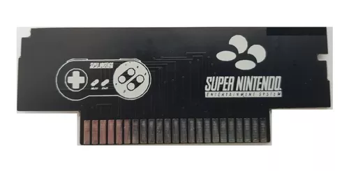 Jogos de Super Nintendo Placas Novas Fabricação Própria Português